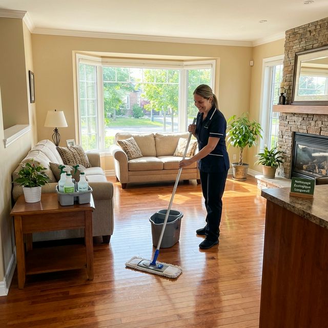 Ménage Écologique Premium à Longueuil