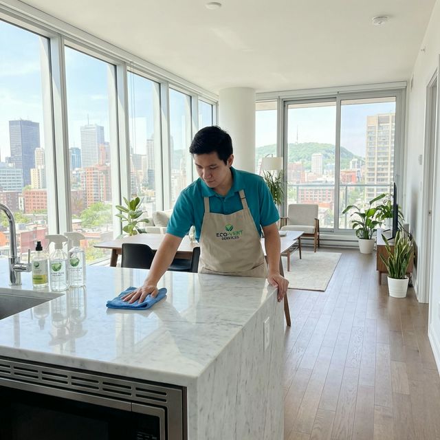 Premium Eco-friendly Cleaning in Montreal