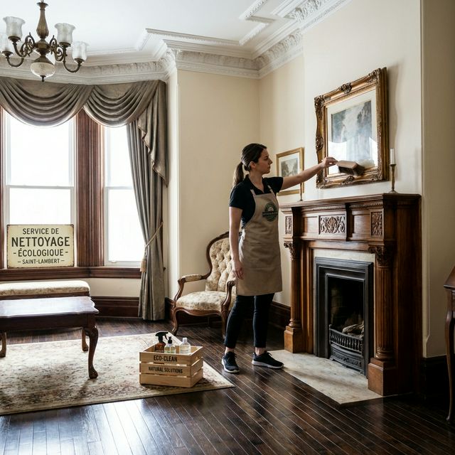 Ménage Écologique Premium à Saint-Lambert